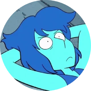 Video sticker 😳 Lapis Lazuli