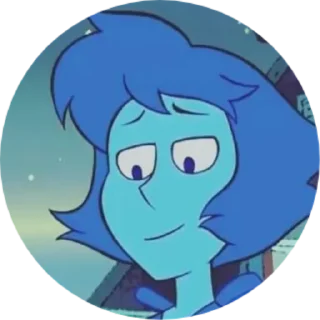 Sticker 😊 Lapis Lazuli