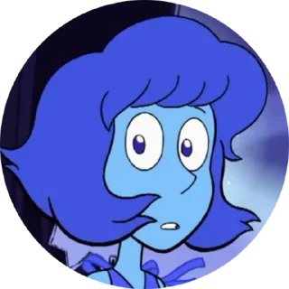 Video sticker 😟 Lapis Lazuli