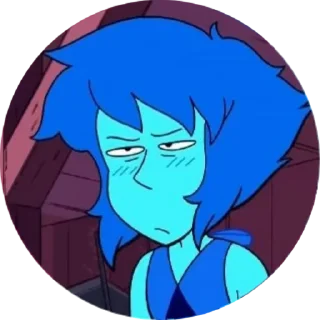 Sticker 😞 Lapis Lazuli