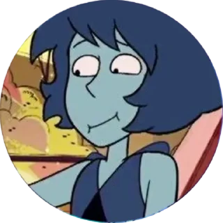 Sticker 😂 Lapis Lazuli