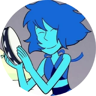 Sticker 😄 Lapis Lazuli