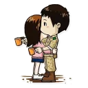 Sticker ❤ Descendants of the Sun