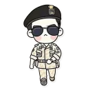 Sticker 🚶 Descendants of the Sun