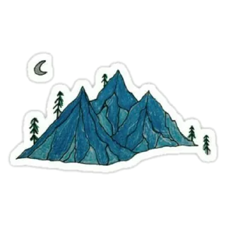 Sticker 🏔 Интересное от @stick_pack3