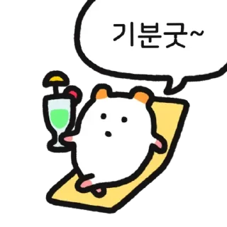 Video sticker 💬 주황귀 찍찍잉 By @KakaoEmoticon