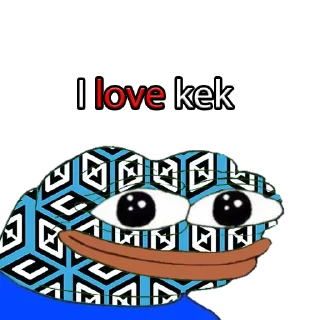 Sticker ❤️ kek.tools