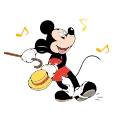 Video sticker 🕺 Mickey Mouse- @cocopry