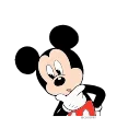 Video sticker 🤔 Mickey Mouse- @cocopry