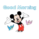 Video sticker 🌞 Mickey Mouse- @cocopry