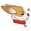 Video sticker ✖ Corgi by Muzz