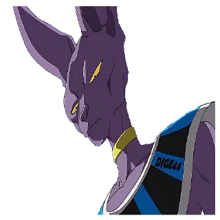 Sticker 😶 @STIKERFORALL 🇬🇧LORD BEERUS