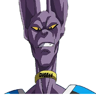 Video sticker 🤨 @STIKERFORALL 🇬🇧LORD BEERUS