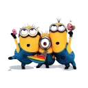 Sticker 🍷 Minions🙂