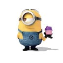 Video sticker 😏 Minions🙂