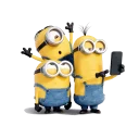 Video sticker 📱 Minions🙂