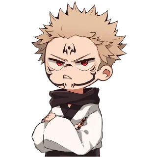 Sticker 😠 Bakugou Katsuki [@TodorokiShouto]