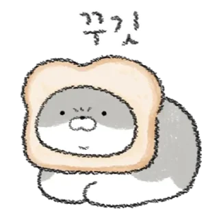 Sticker 💬 우리 고양이 보세요 3 By @KakaoEmoticon