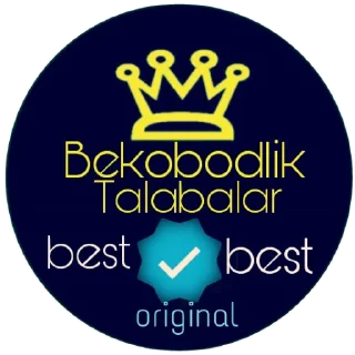 Sticker 😁 @bekobodlik_talabalar
