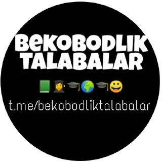 Sticker 😝 @bekobodlik_talabalar