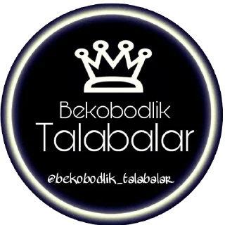 Sticker 🥺 @bekobodlik_talabalar