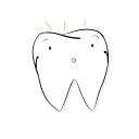 Sticker 😳 molars