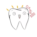 Sticker 😱 molars