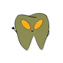 Sticker 👽 molars