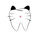 Sticker 🐱 molars