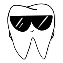 Sticker 😎 molars