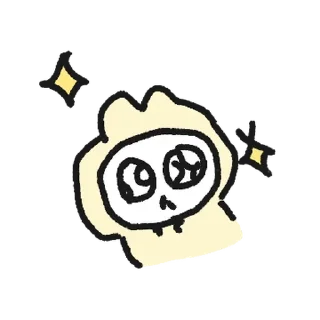 Video sticker 💬 꼬물꼬물 토식이 By @KakaoEmoticon