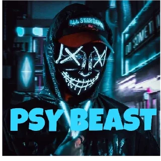 Sticker 😈 psy beast volume 6