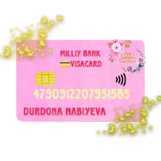 Sticker 💳 QalbOromiAziza