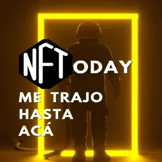 Sticker 🚪 NFT TODAY