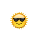 Video sticker 🌞 emoji