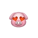 Sticker 🐷 emoji