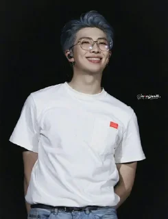 Video sticker 💋 Namjoon era LY @bang7anstickers