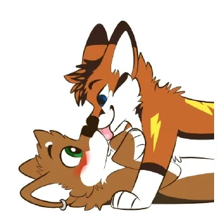 Sticker 😘 Pulex nsfw pack №1 — @stckrRobot