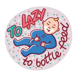 Sticker 👼 Baby Care