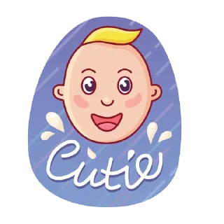 Video sticker 👼 Baby Care