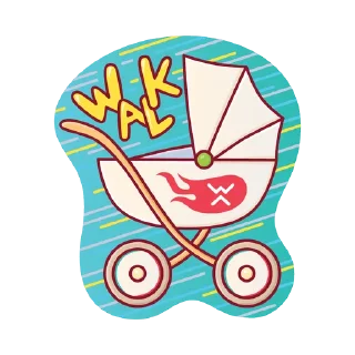 Sticker 🚶‍♀️ Baby Care