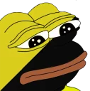 Video sticker 😢 Pepe Ancap