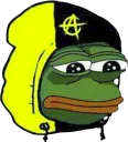 Sticker 😢 Pepe Ancap