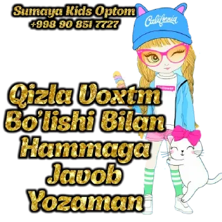 Sticker ✅ Sticker yasimiza👉@otaonamquvoncim ga yozin