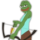 Sticker 🏹 Rare Pepe Party