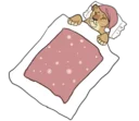 Sticker 😴 Lion Sticker