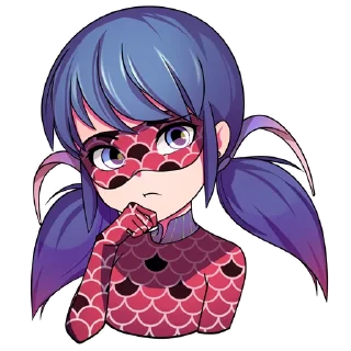 Sticker 🤨 Ladybug