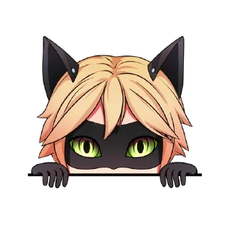 Sticker 🐱 Ladybug