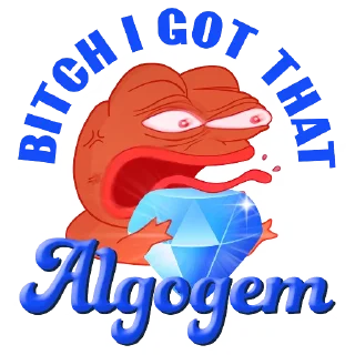 Sticker 💎 algogems 💎