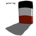 Sticker ⬛ Polandball